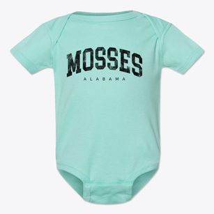 Mosses Alabama Urban Vibe Baby Onesie