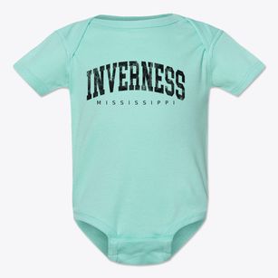 Inverness Mississippi Urban Vibe Baby Onesie