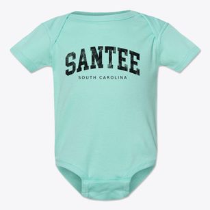 Santee South Carolina Urban Vibe Baby Onesie