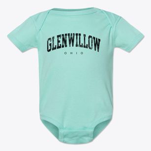 Glenwillow Ohio Urban Vibe Baby Onesie