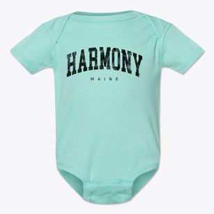 Harmony Maine Urban Vibe Baby Onesie