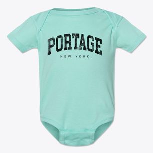 Portage New York Urban Vibe Baby Onesie