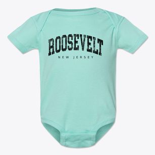 Roosevelt New Jersey Urban Vibe Baby Onesie