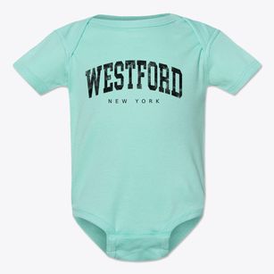 Westford New York Urban Vibe Baby Onesie