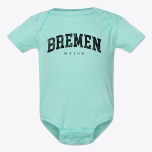 Bremen Maine Urban Vibe Baby Onesie