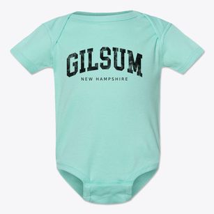 Gilsum New Hampshire Urban Vibe Baby Onesie