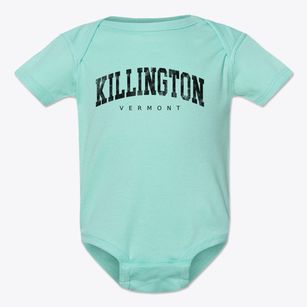 Killington Vermont Urban Vibe Baby Onesie