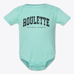 Roulette Pennsylvania Urban Vibe Baby Onesie