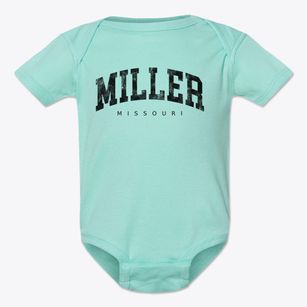 Miller Missouri Urban Vibe Baby Onesie