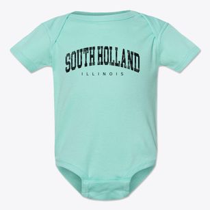 South Holland Illinois Urban Vibe Baby Onesie
