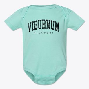 Viburnum Missouri Urban Vibe Baby Onesie