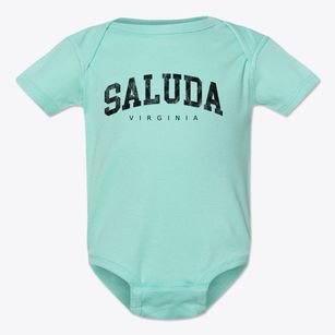 Saluda Virginia Urban Vibe Baby Onesie