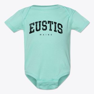 Eustis Maine Urban Vibe Baby Onesie