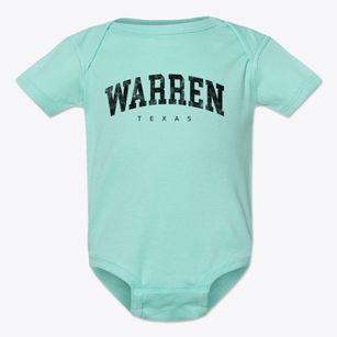 Warren Texas Urban Vibe Baby Onesie
