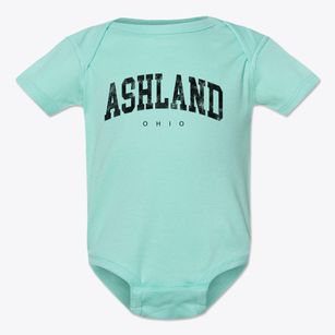 Ashland Ohio Urban Vibe Baby Onesie