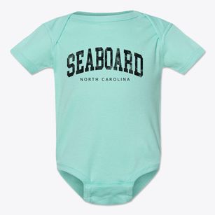 Seaboard North Carolina Urban Vibe Baby Onesie