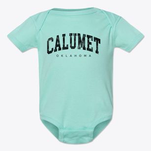 Calumet Oklahoma Urban Vibe Baby Onesie