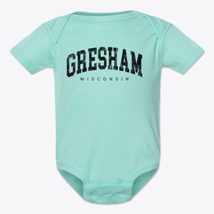 Gresham Wisconsin Urban Vibe Baby Onesie