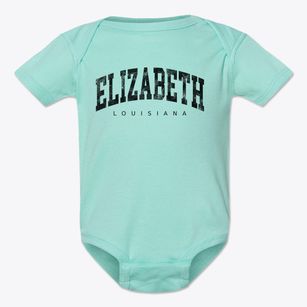 Elizabeth Louisiana Urban Vibe Baby Onesie