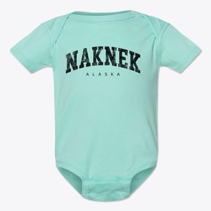 Naknek Alaska Urban Vibe Baby Onesie