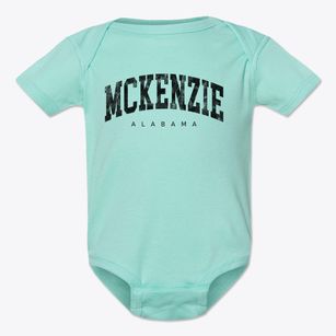 Mckenzie Alabama Urban Vibe Baby Onesie