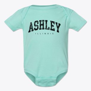 Ashley Illinois Urban Vibe Baby Onesie