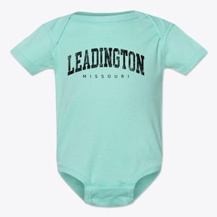 Leadington Missouri Urban Vibe Baby Onesie