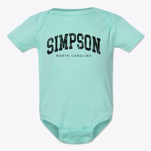 Simpson North Carolina Urban Vibe Baby Onesie