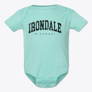Irondale Missouri Urban Vibe Baby Onesie