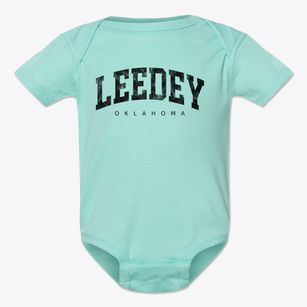Leedey Oklahoma Urban Vibe Baby Onesie