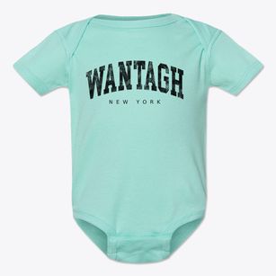 Wantagh New York Urban Vibe Baby Onesie