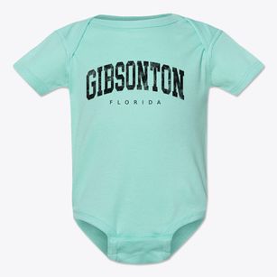 Gibsonton Florida Urban Vibe Baby Onesie