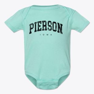 Pierson Iowa Urban Vibe Baby Onesie