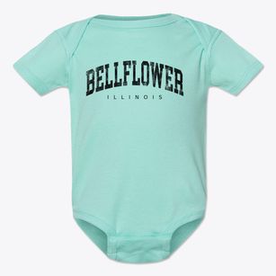 Bellflower Illinois Urban Vibe Baby Onesie