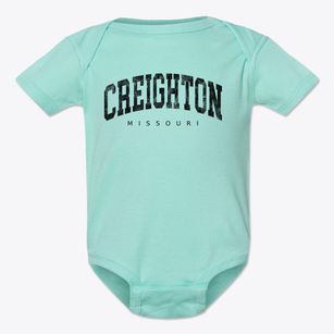Creighton Missouri Urban Vibe Baby Onesie