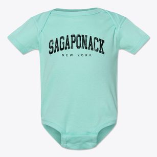 Sagaponack New York Urban Vibe Baby Onesie