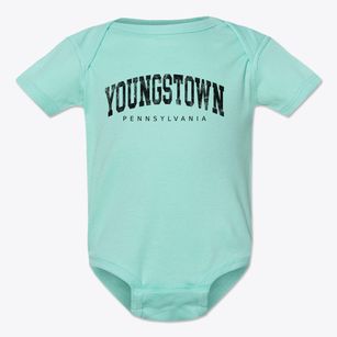 Youngstown Pennsylvania Urban Vibe Baby Onesie