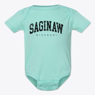 Saginaw Missouri Urban Vibe Baby Onesie