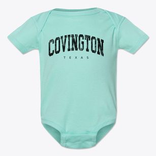 Covington Texas Urban Vibe Baby Onesie