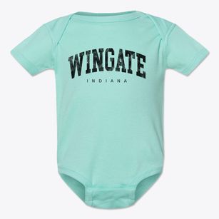 Wingate Indiana Urban Vibe Baby Onesie