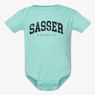 Sasser Georgia Urban Vibe Baby Onesie