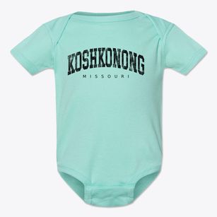 Koshkonong Missouri Urban Vibe Baby Onesie
