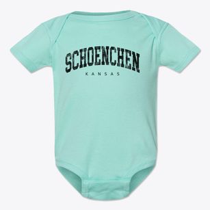 Schoenchen Kansas Urban Vibe Baby Onesie