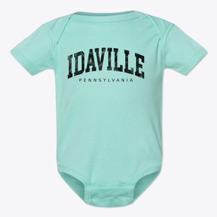 Idaville Pennsylvania Urban Vibe Baby Onesie