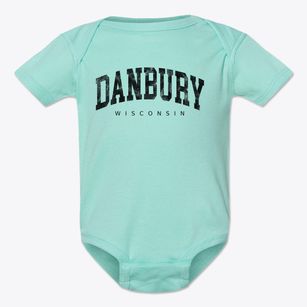 Danbury Wisconsin Urban Vibe Baby Onesie