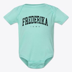 Frederika Iowa Urban Vibe Baby Onesie