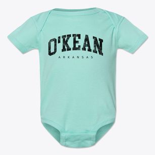 O'kean Arkansas Urban Vibe Baby Onesie