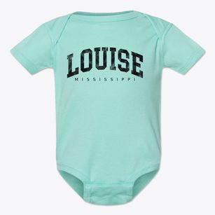 Louise Mississippi Urban Vibe Baby Onesie
