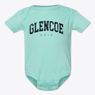 Glencoe Ohio Urban Vibe Baby Onesie