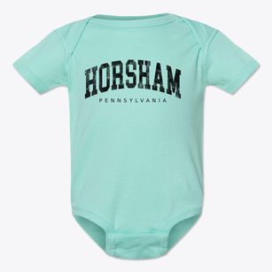 Horsham Pennsylvania Urban Vibe Baby Onesie